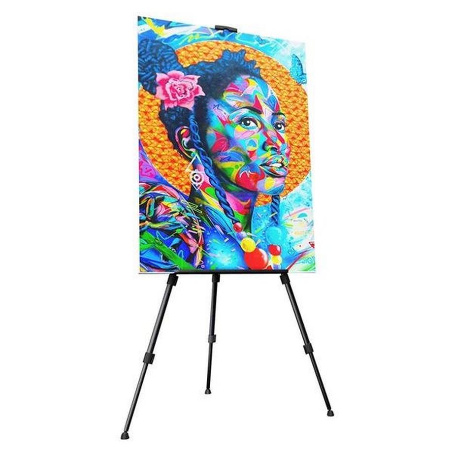 eStore  Staffelei aus Aluminium - verstellbar 