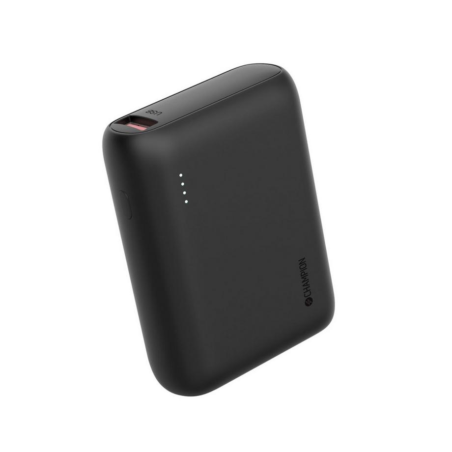 Champion  Banque d'alimentation 10 000 mAh 22,5 W PD 