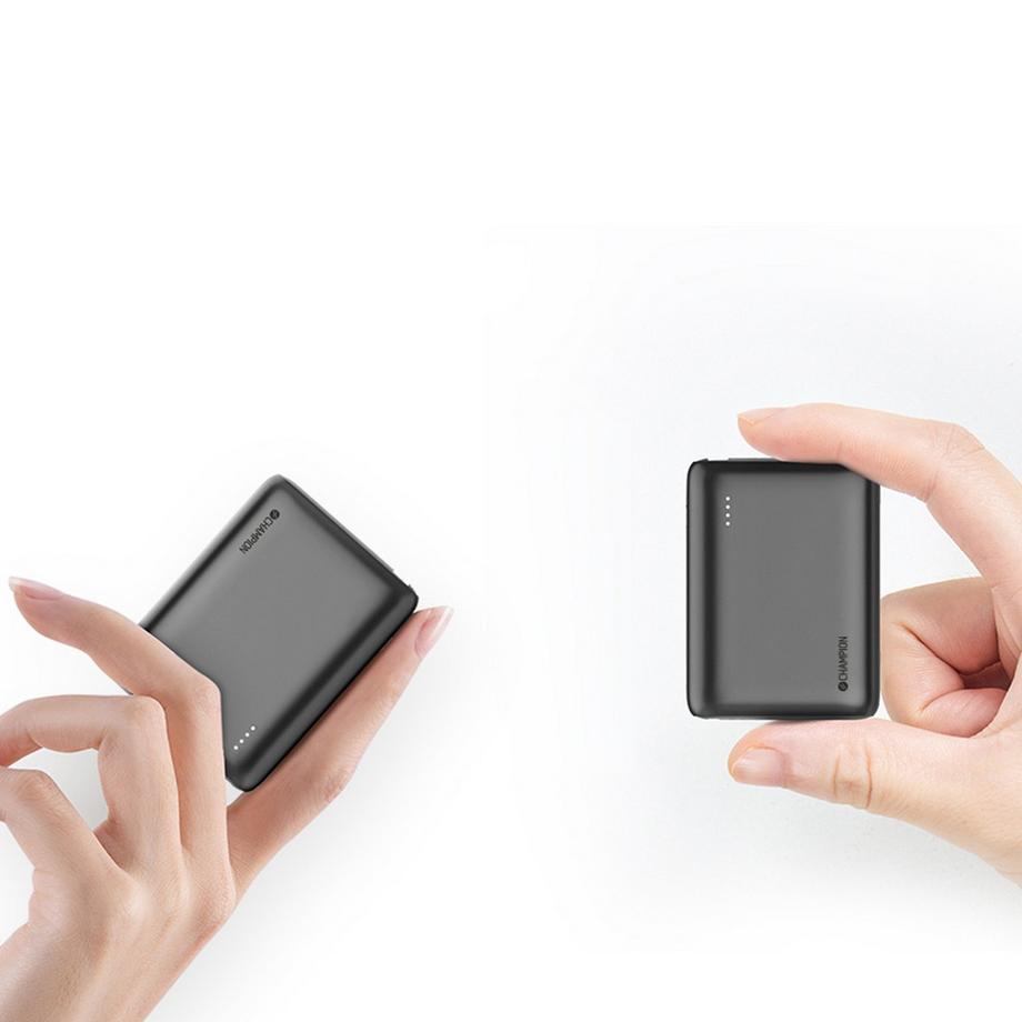 Champion  Banque d'alimentation 10 000 mAh 22,5 W PD 