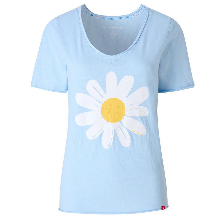 Joe Browns Retro Gänseblümchen Motiv T-Shirt  