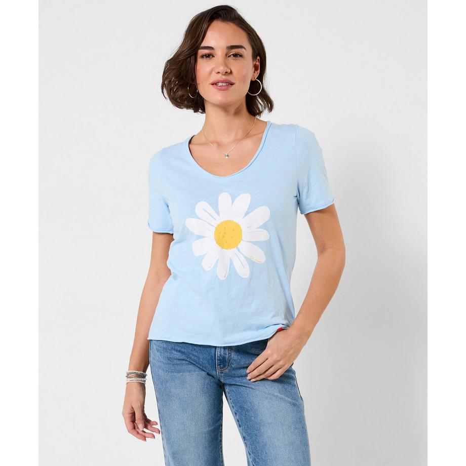 Joe Browns Retro Gänseblümchen Motiv T-Shirt  