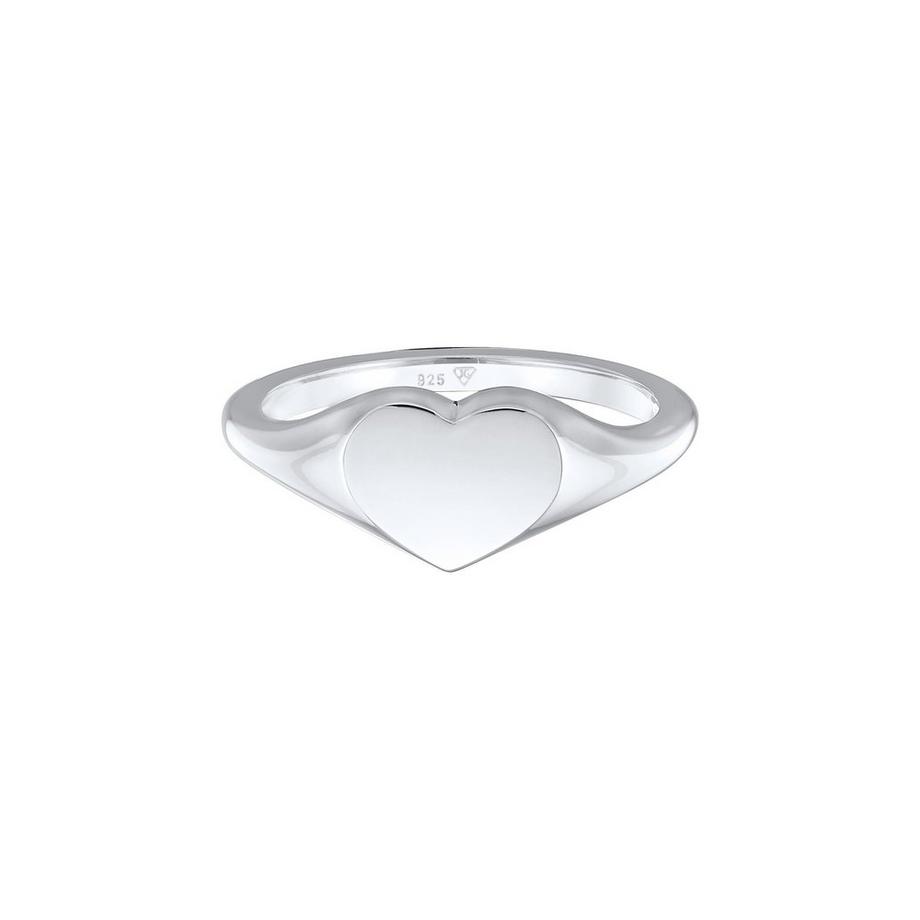 Elli  Ring Herz Liebe Siegelring 