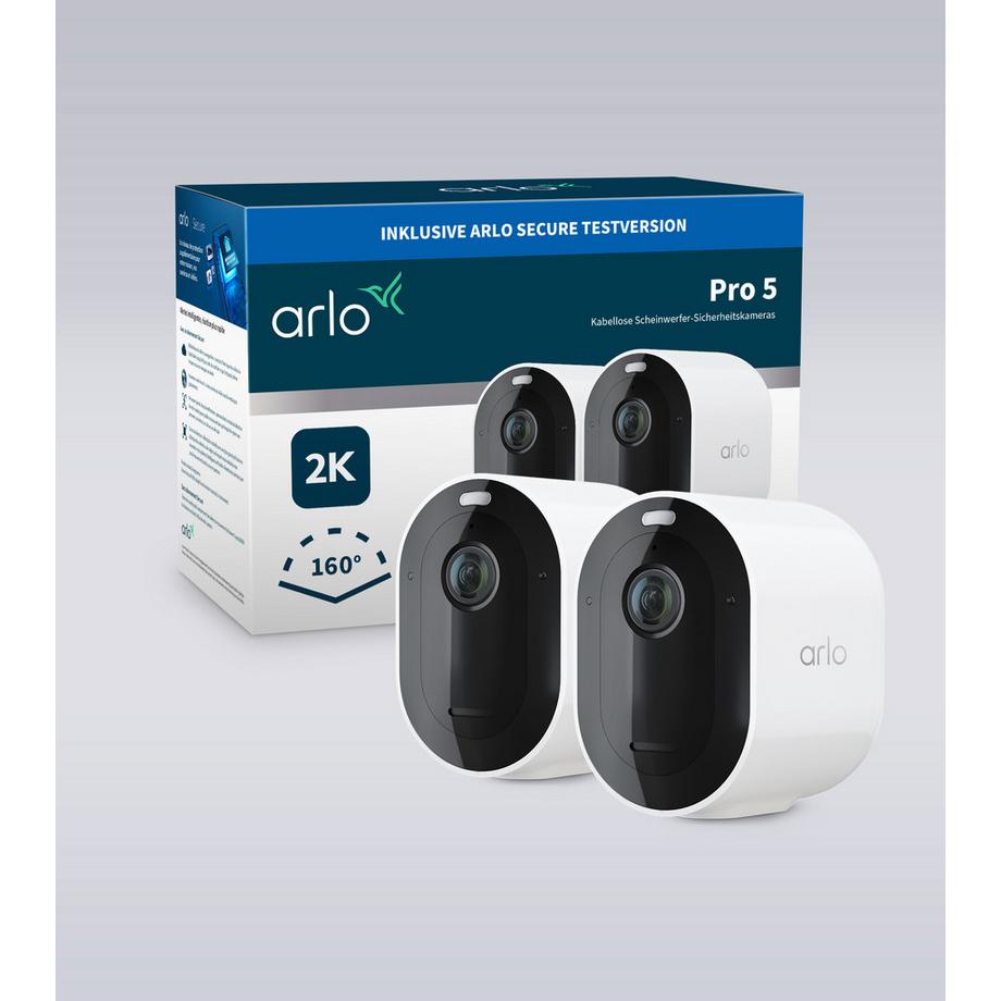Arlo  PRO5 2CAM KIT 1MONTH SMART 