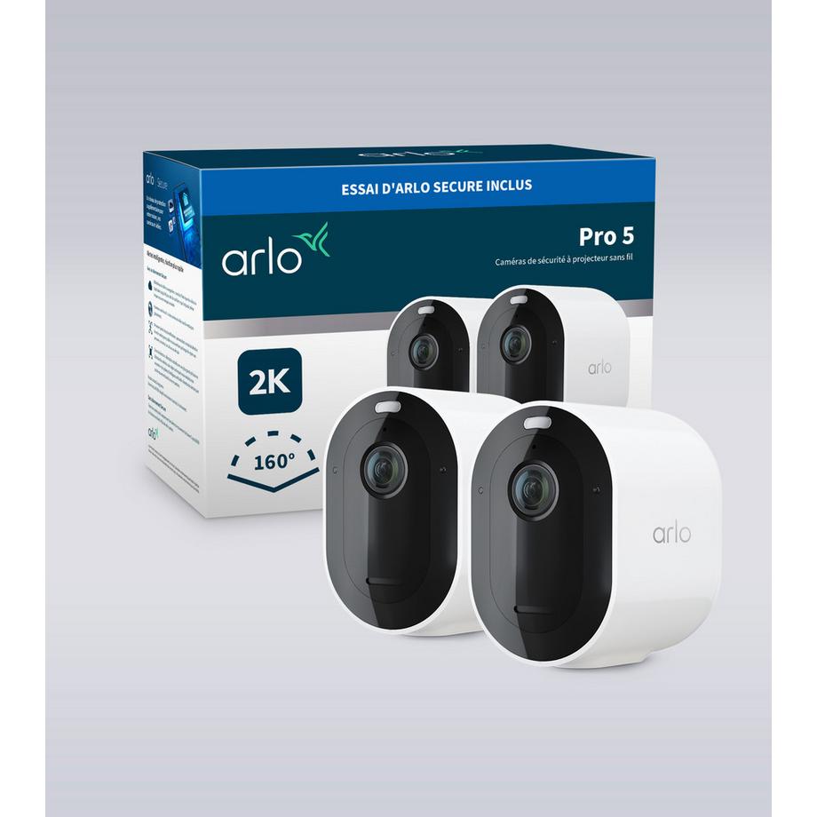 Arlo  PRO5 2CAM KIT 1MONTH SMART 