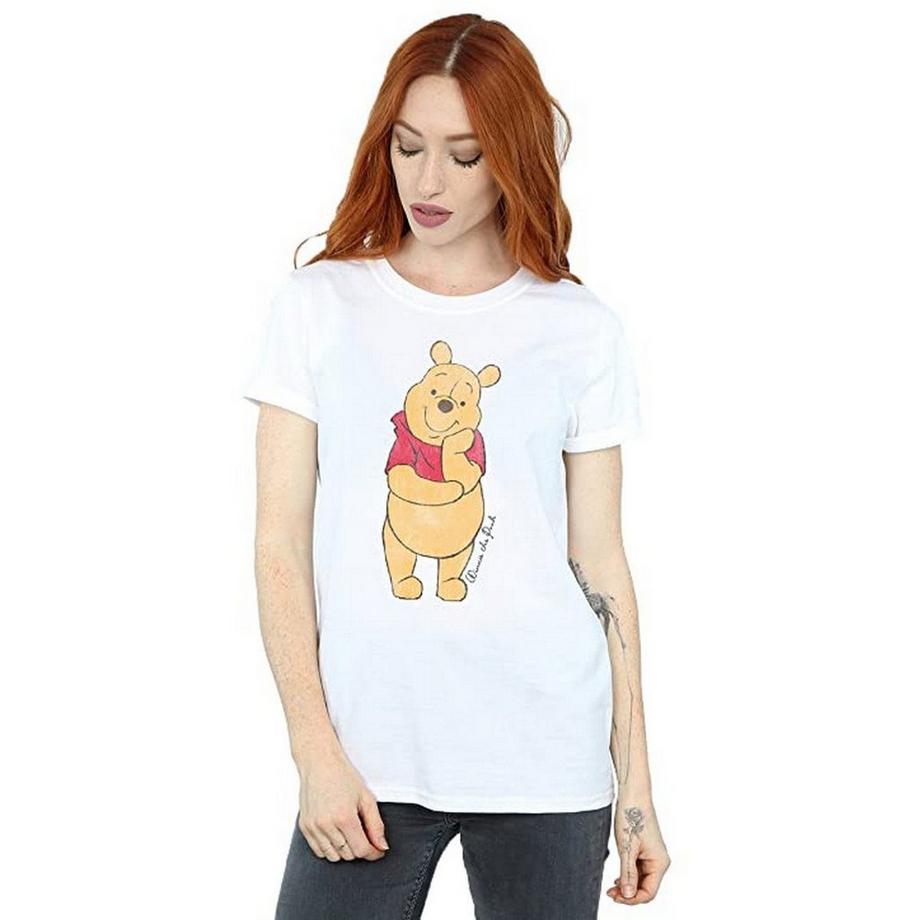 Winnie the Pooh Bedrucktes Boyfriend T-Shirt  