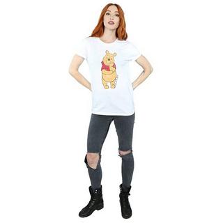 Winnie the Pooh T-Shirt Stampata Vestibilità Morbida  