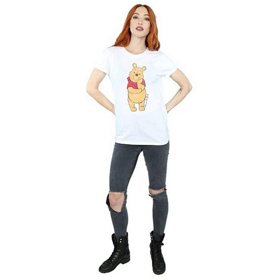 Winnie the Pooh Bedrucktes Boyfriend T-Shirt  