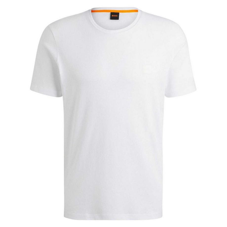 Maglietta Arancio Cotone Premium