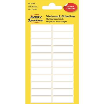 AVERY ZWECKFORM Etiketten 32×10mm, 120 Stück