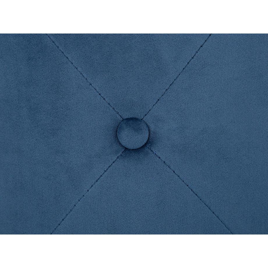 Beliani Pouf en Velluto Glamour COROLLA  