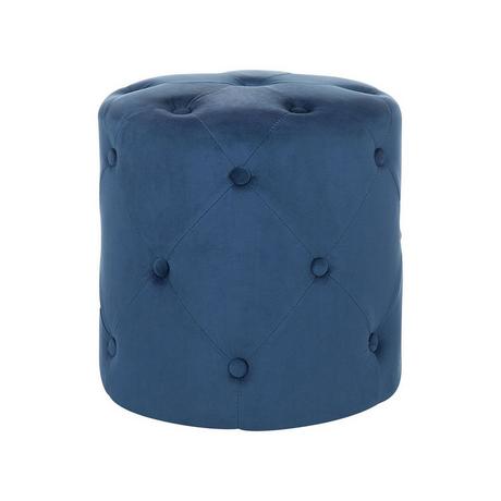 Beliani Pouf en Velluto Glamour COROLLA  