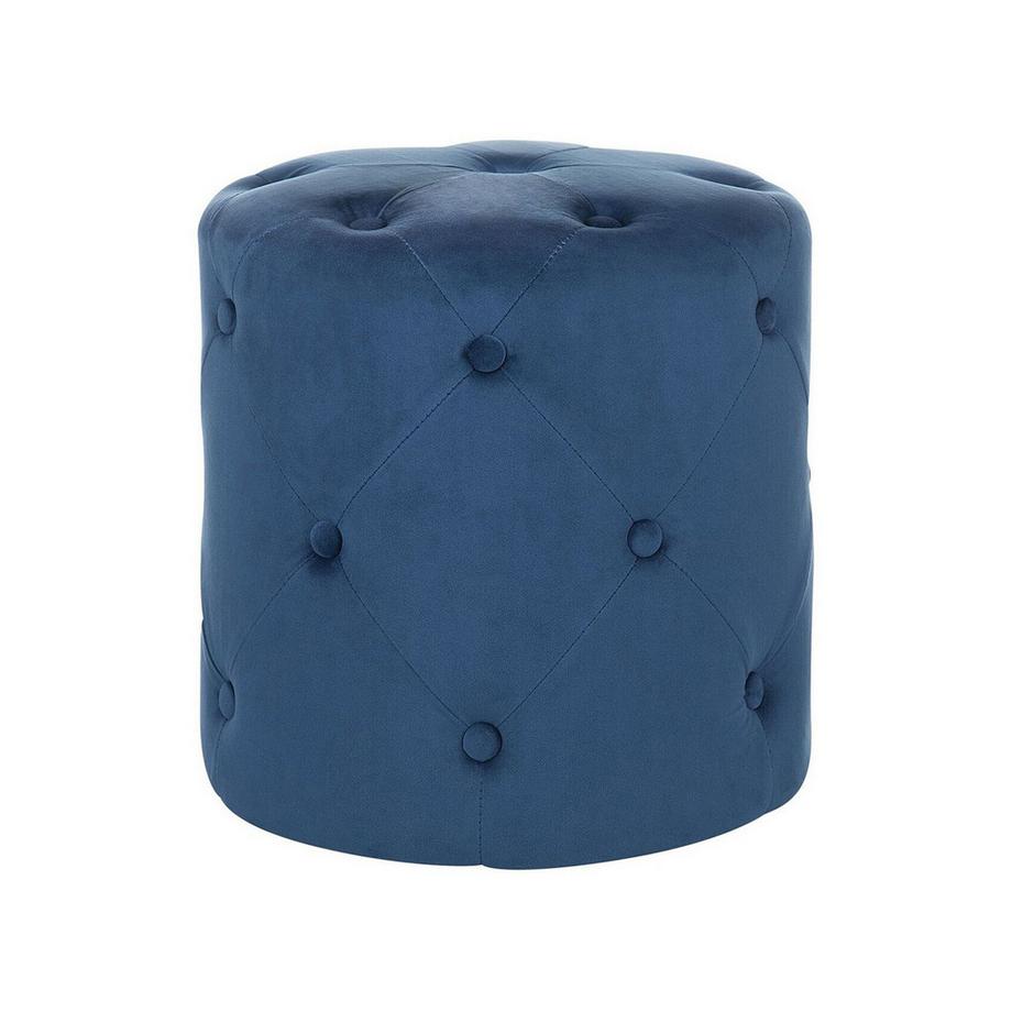 Beliani Pouf en Velluto Glamour COROLLA  