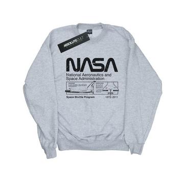 Classic Space Shuttle Sweatshirt