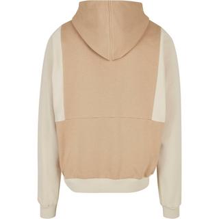 URBAN CLASSICS  kapuzenpullover cut on sleeve 