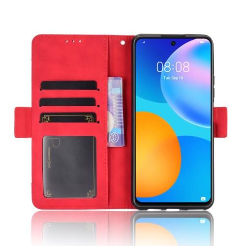 Cover-Discount  Huawei P Smart 2021 - Etui Mit Vielen Kartenfächer 