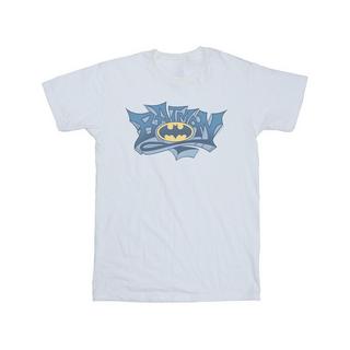 DC COMICS  Batman Graffiti Logo TShirt 