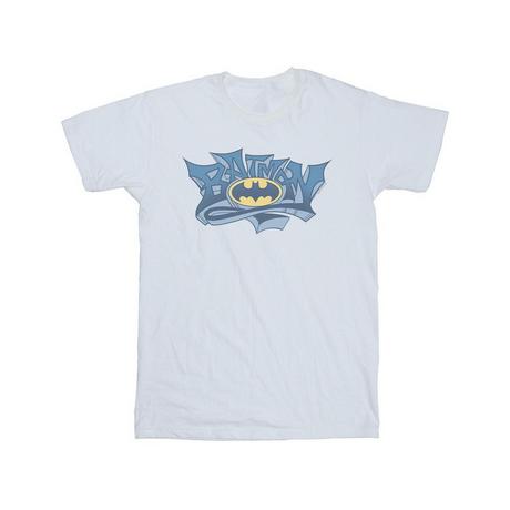 DC COMICS  Tshirt BATMAN GRAFFITI LOGO 