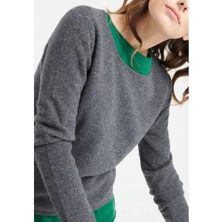 Studio Cashmere8  LILLY 1 Pullover mit tailliertem Rundhalsausschnitt - 100% Kaschmir 