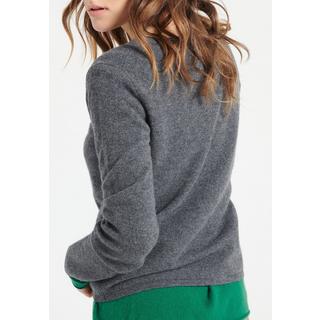 Studio Cashmere8  LILLY 1 Pullover mit tailliertem Rundhalsausschnitt - 100% Kaschmir 