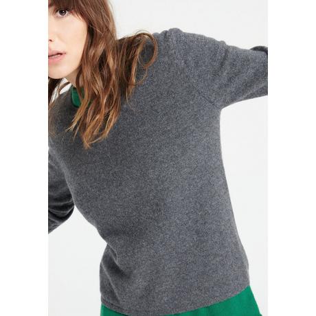 Studio Cashmere8  LILLY 1 Pullover mit tailliertem Rundhalsausschnitt - 100% Kaschmir 