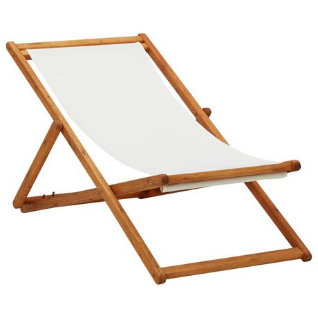 VidaXL Chaise de plage tissu  