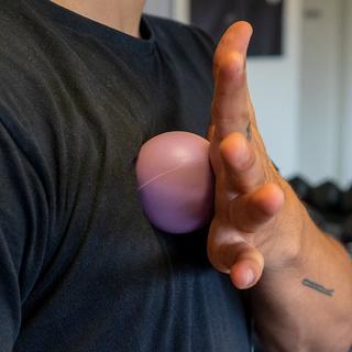 JustFit Balle de massage en ébonite Ø 6cm "Foam Ball" JustFit  