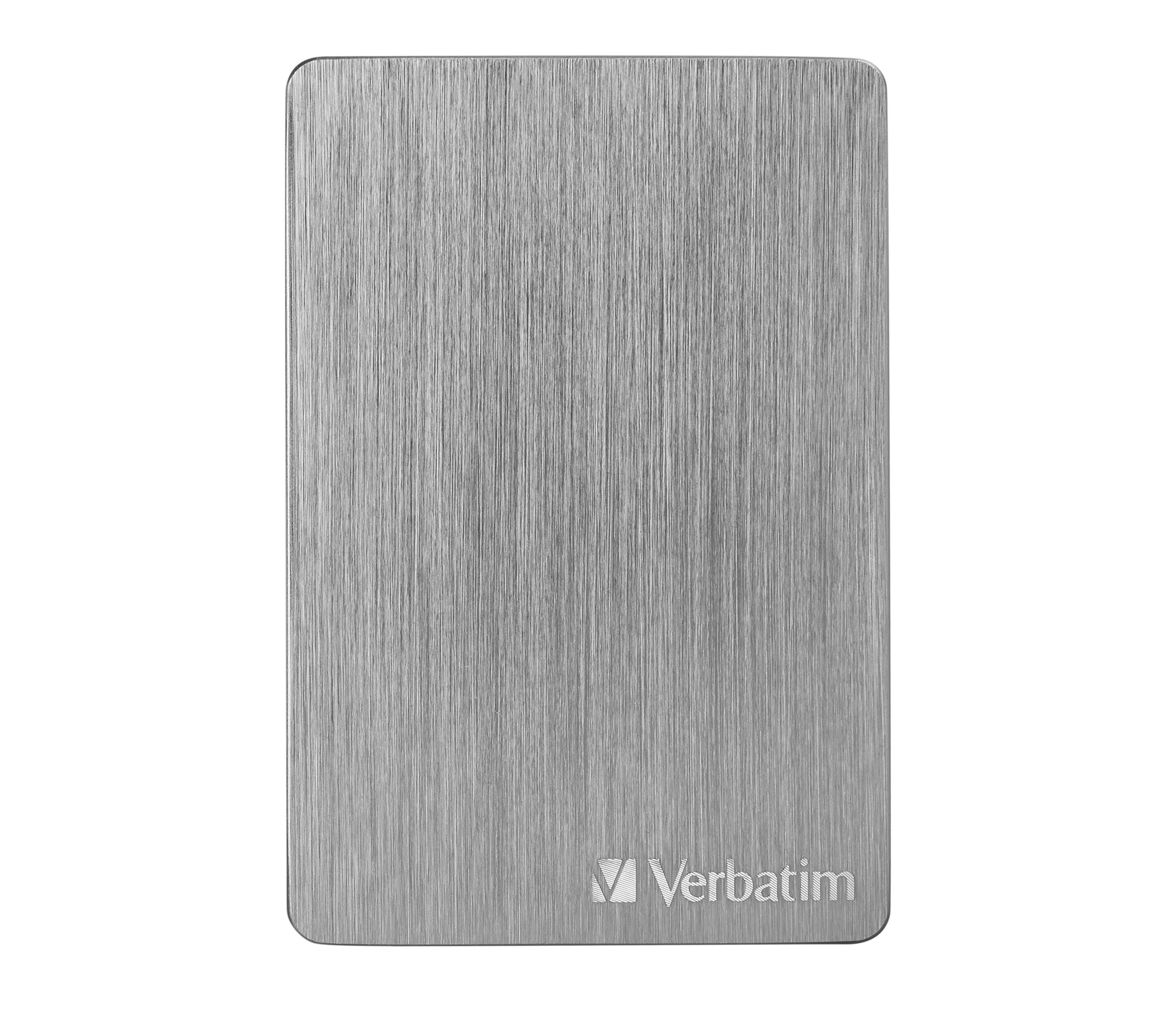 Verbatim  Store 'n' Go ALU Slim Portable Festplatte 1 TB Spacegrau 