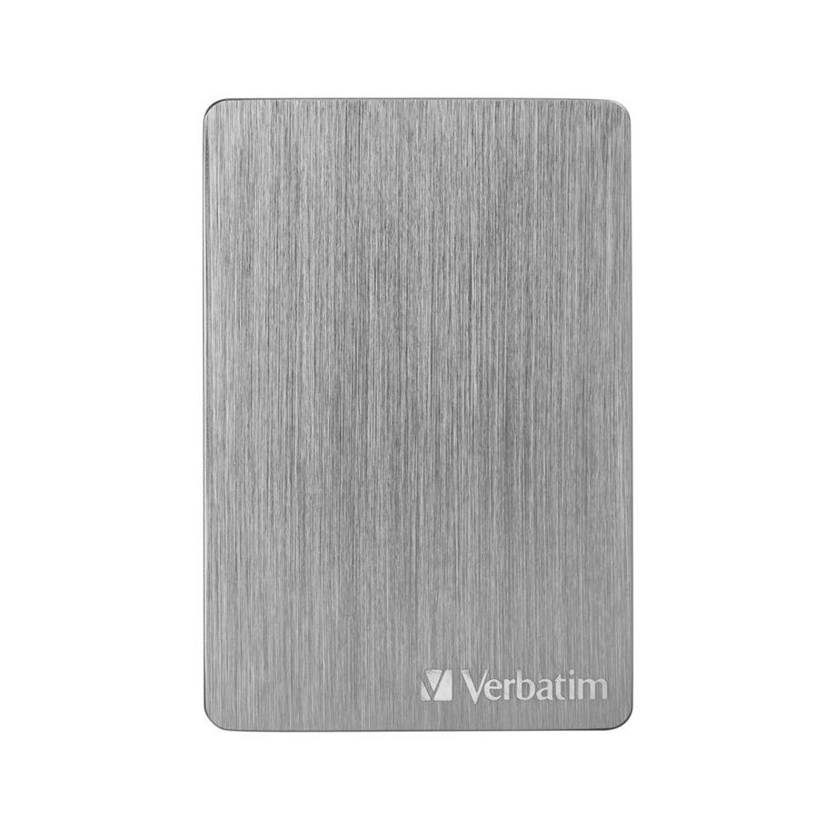 Verbatim  Store 'n' Go ALU Slim Portable Festplatte 1 TB Spacegrau 