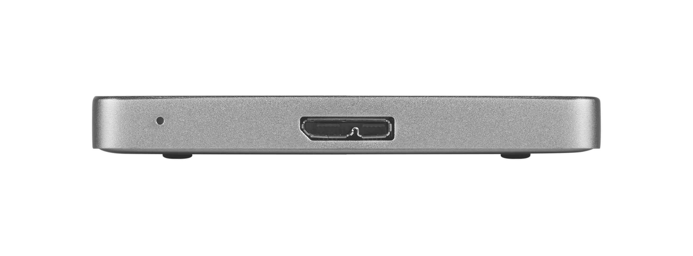 Verbatim  Disco rigido portatile Store 'n' Go ALU Slim da 1 TB Grigio Siderale 