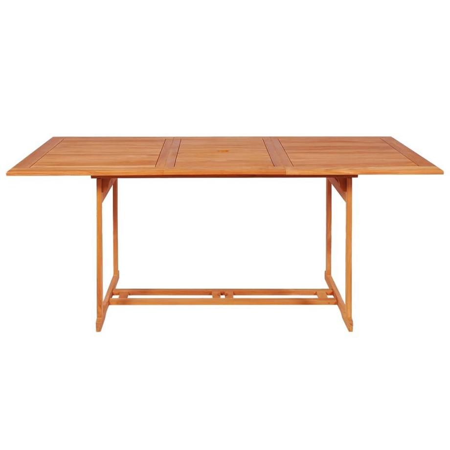VidaXL set da pranzo da giardino Legno  