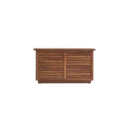 Tikamoon Truhe aus massiver Akazie Loggia  