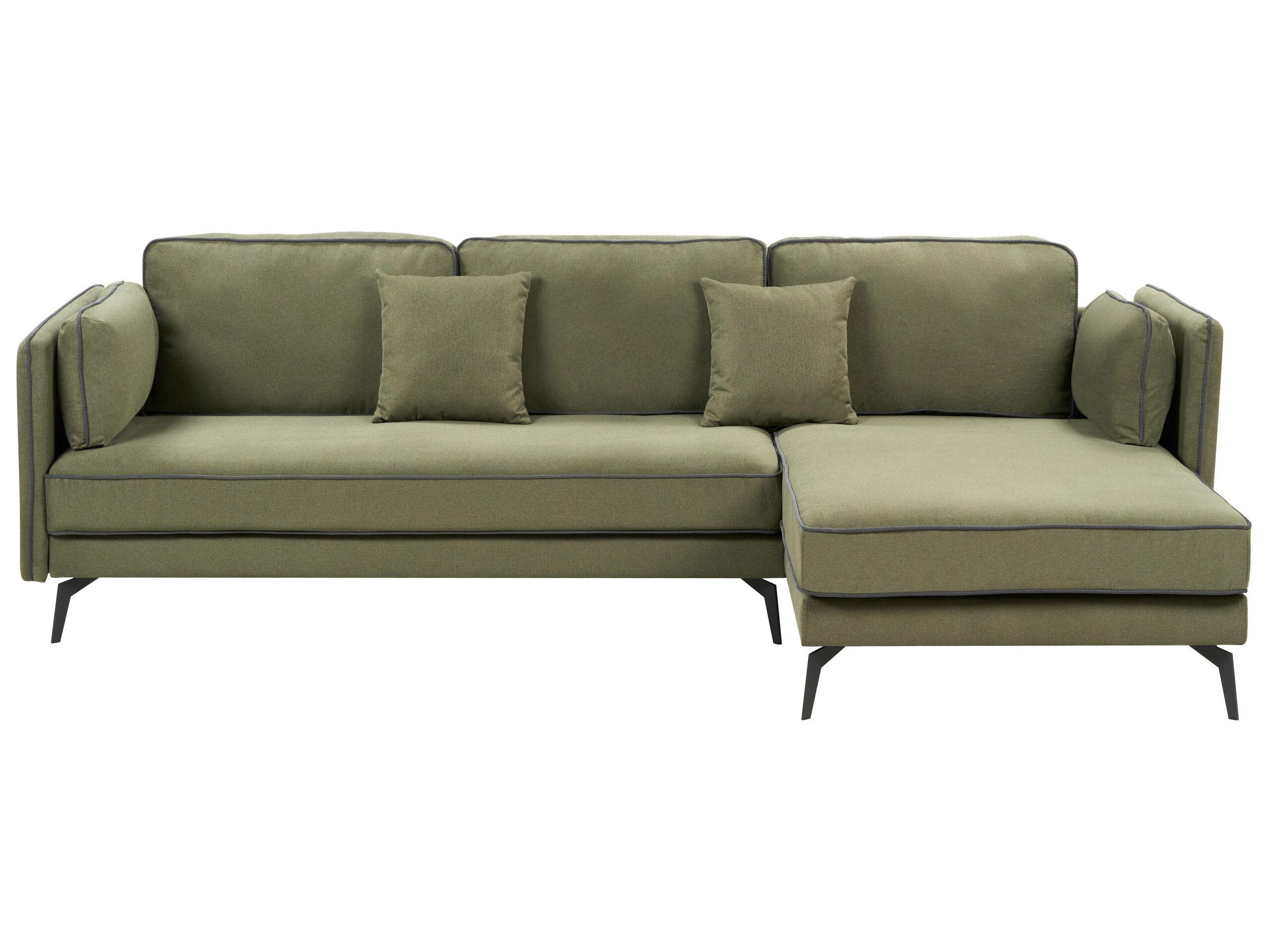 Beliani Ecksofa aus Polyester Modern ALTAN  