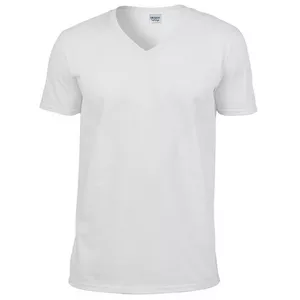 Soft Style TShirt, VAusschnitt, Kurzarm