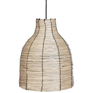 Beliani Lampe suspension en Herbier marin Boho KELAKAS  