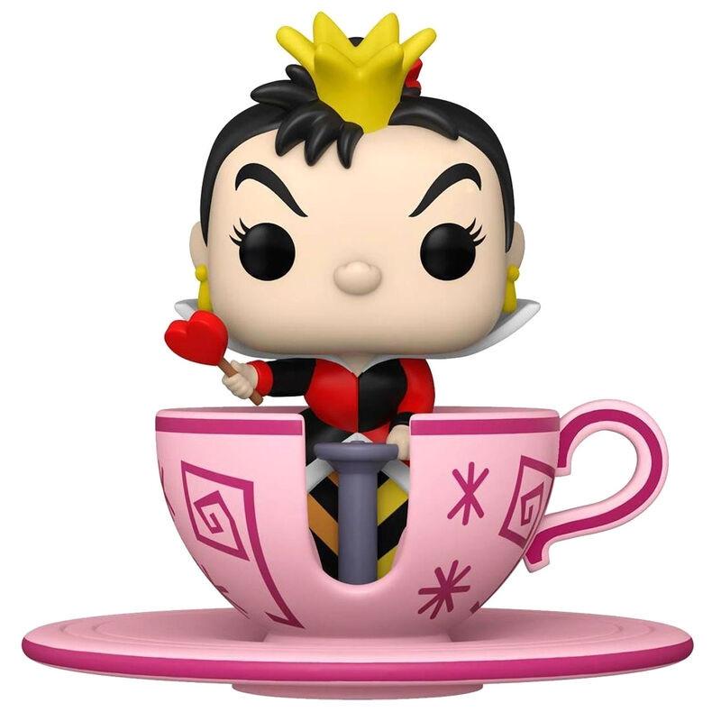 Funko  Figurine POP Walt Disney World 50e Reine de Cœur au goûter des fous Exclusif 