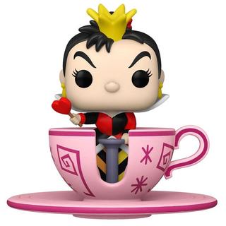 Funko  Figurine POP Walt Disney World 50e Reine de Cœur au goûter des fous Exclusif 