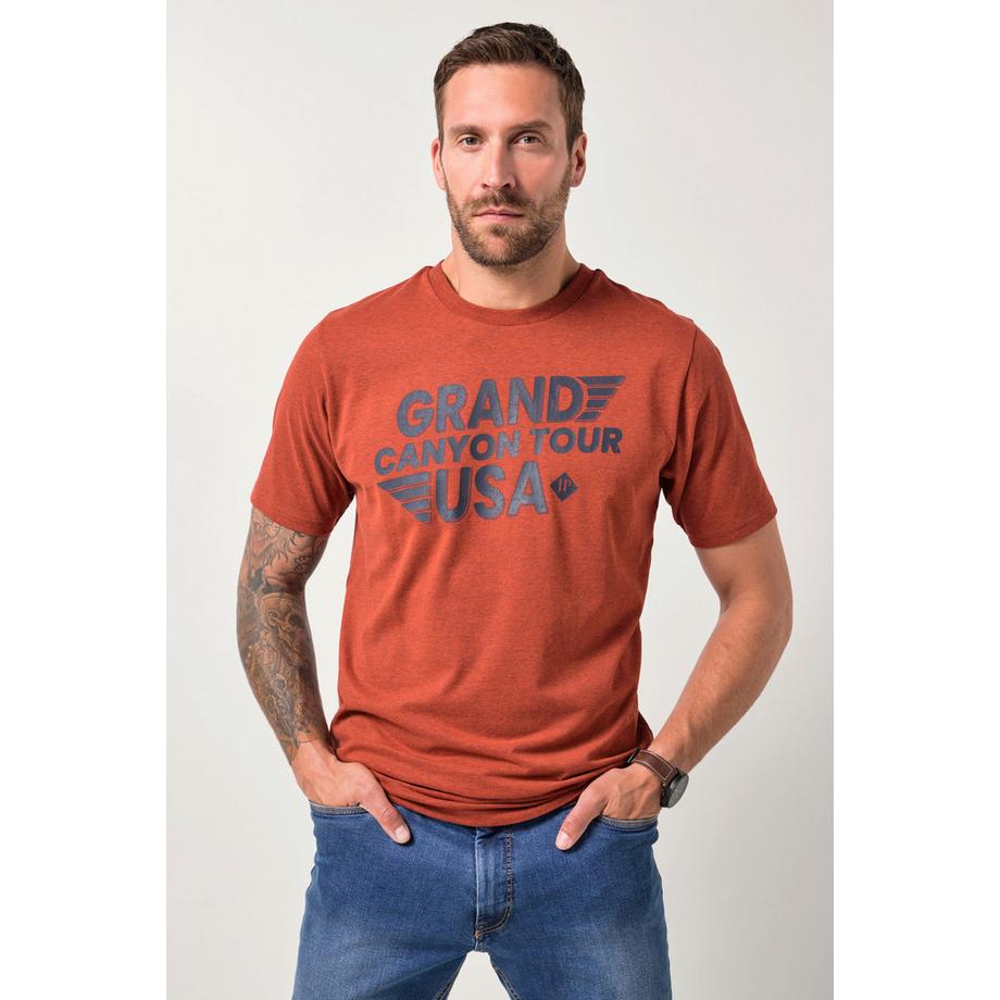 JP1880 T-shirt manches courtes avec imprimé poitrine  