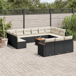 VidaXL Garten sofagarnitur poly-rattan  