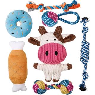 Activity-board  Jouets pour chiots - 7 pièces 