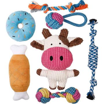 Welpenspielzeug - 7 Stück