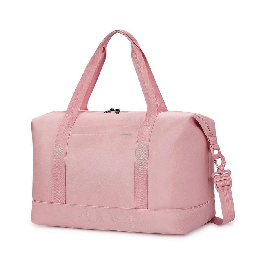 Handgepäck Handgepäcktasche für Flugzeug, faltbare Reisetasche mit abnehmbarer Nasstasche