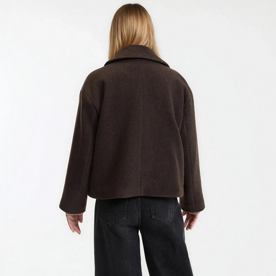 La Redoute Collections Winterwarme Zweireihiger Kurzmantel  