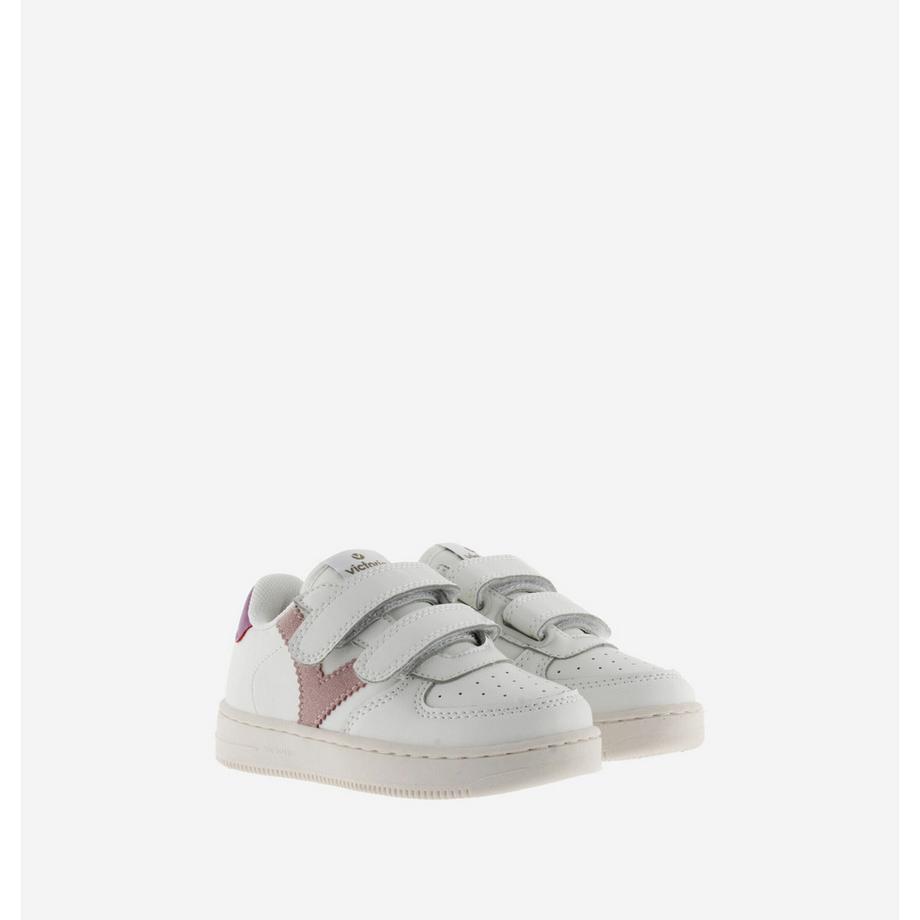 Victoria  sneakers per bambini tiempo tiras efecto piel 