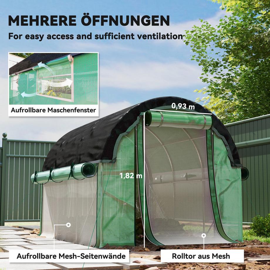 Outsunny Folientunnel  