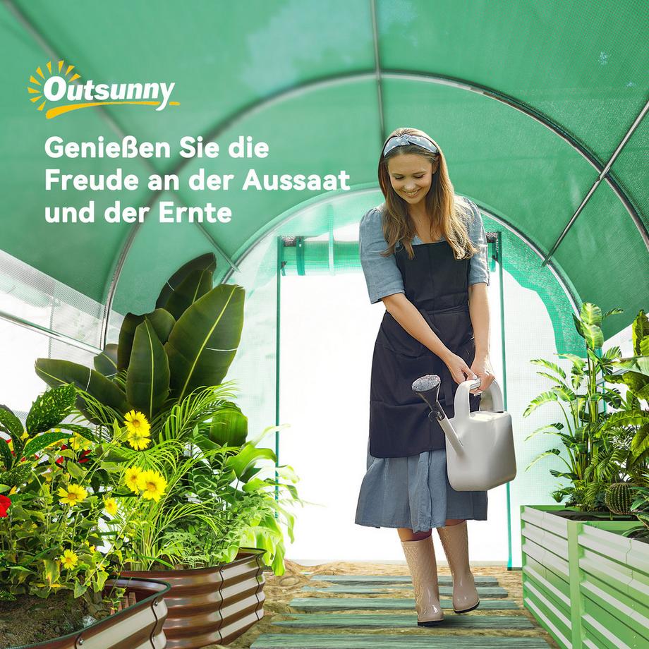 Outsunny Folientunnel  