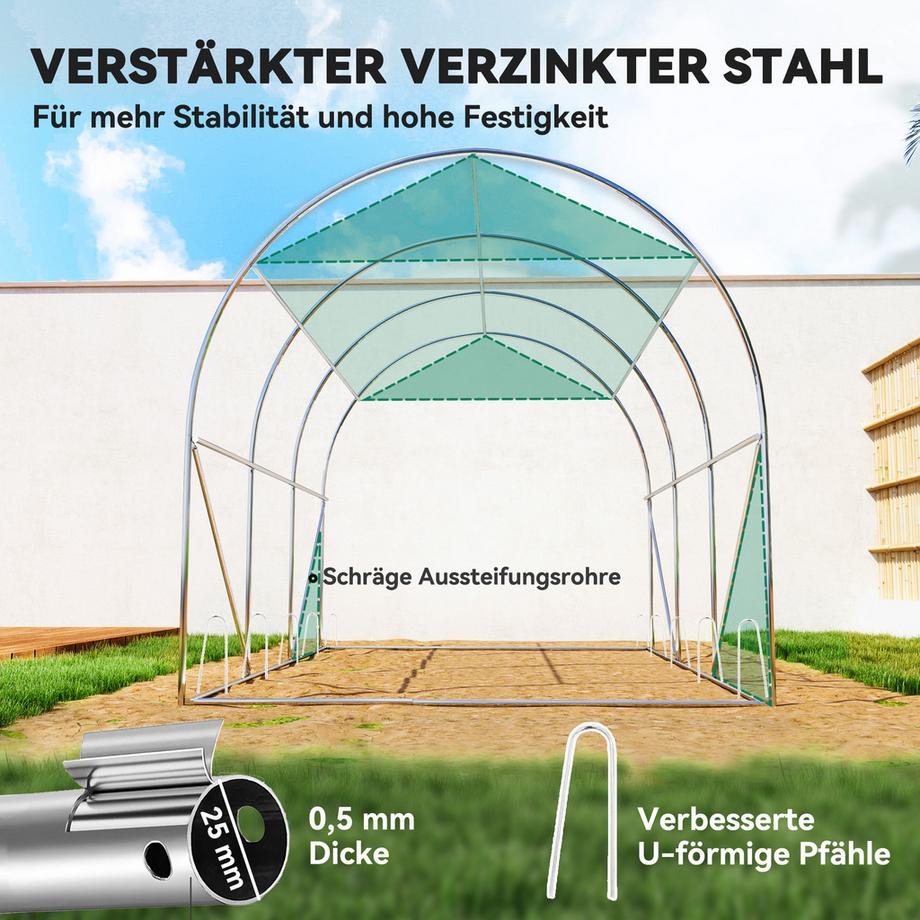 Outsunny Folientunnel  