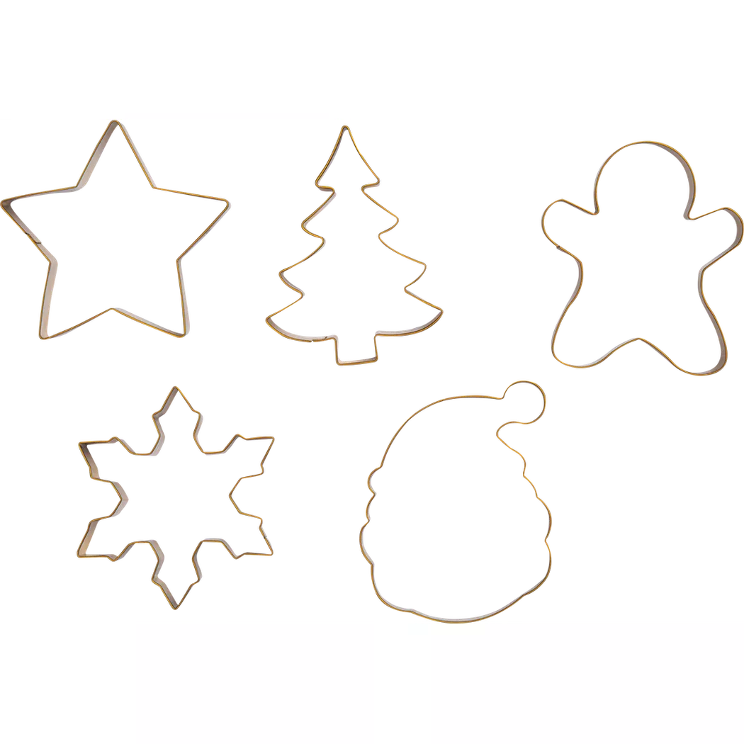Decora -  Ausstechset Weihnachten