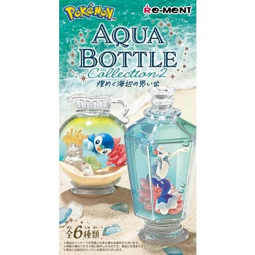 Funko  Re-ment Pokemon Aqua Bottle Collection Vol.2 - Memories on the Shiny Shore (1 Random) 