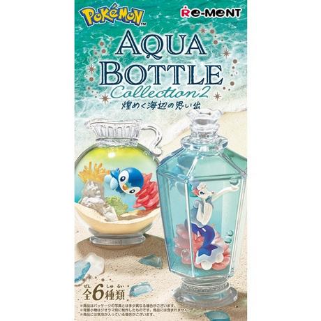 The Pokemon Company  Re-ment Pokemon Aqua Bottle Collection Vol.2 - Memories on the Shiny Shore (1 Random) 