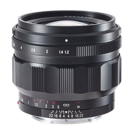 Voigtländer  Voigtlander Nokton 50mm F1.2 Asph (monte électronique) 